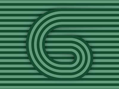 G – #36daysoftype design lettering minimal type typography vector