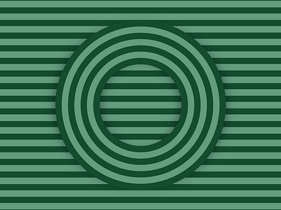 O – #36daysoftype design lettering minimal type typography vector