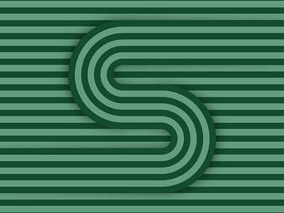 S – #36daysoftype design lettering minimal type typography vector