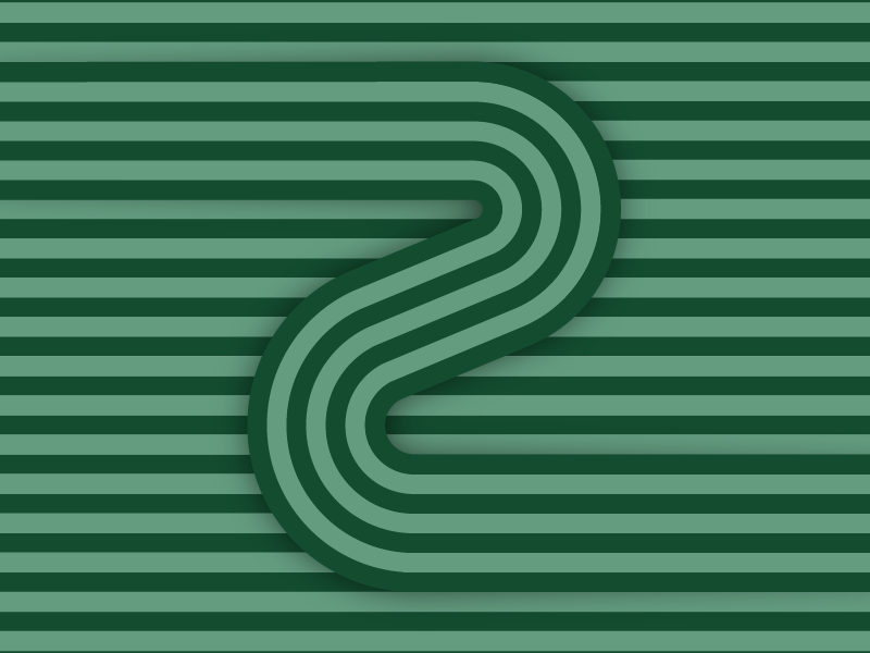2 – #36daysoftype design minimal type vector lettering typography