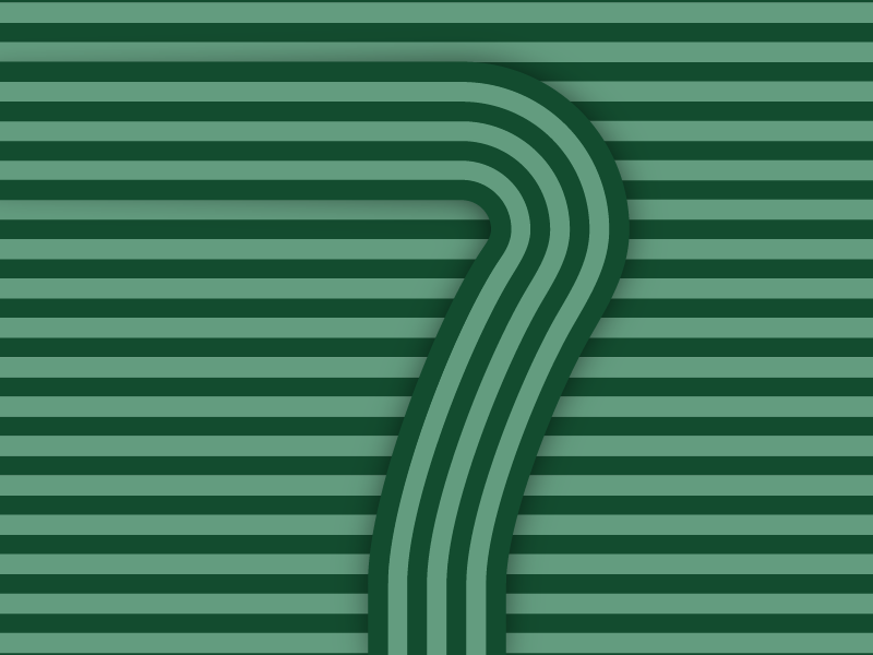 7 – #36daysoftype design minimal type vector lettering typography