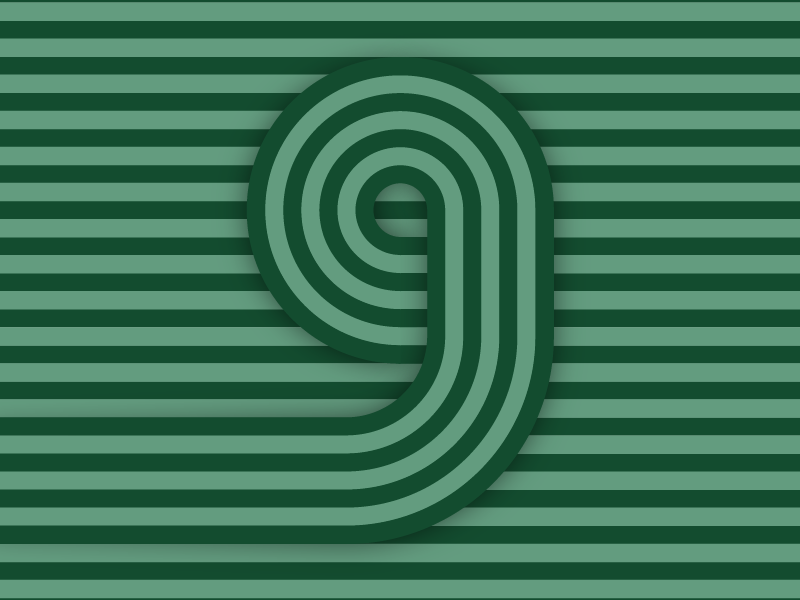 9 – #36daysoftype design minimal type vector lettering typography