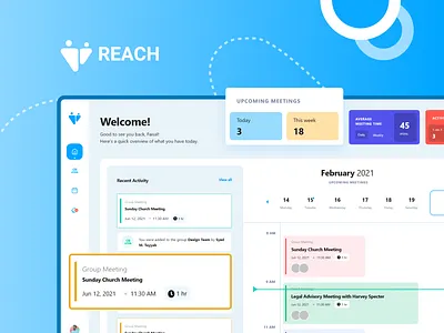 TryReach codejunkie design scheduling ui ui design webdesign website