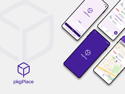 pkgPlace app appui codejunkie design mobileapplication pkgplace ui ui design