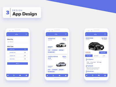 Car App Design