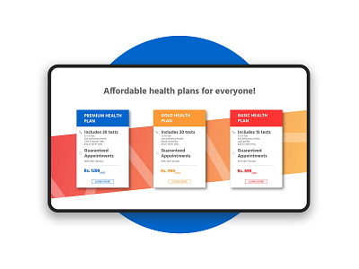 Medxol Plans healthcare medical plans ui