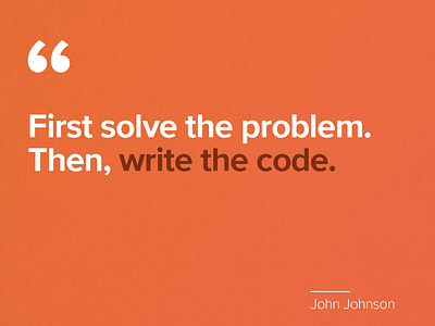 Instagram Post codejunkie john motivation qoutes