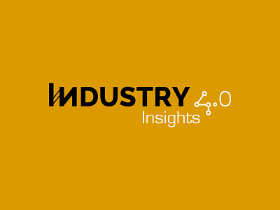 INDUSTRY 4.0 isights industry insight logo logotype