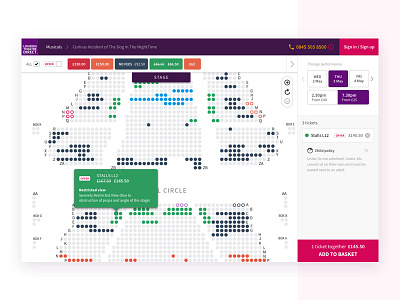 Seating plan Desktop