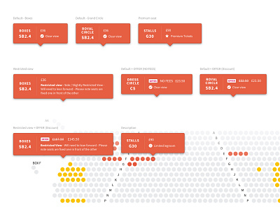 Seating plan Tooltips