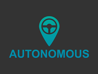 Daily Logo Challenge #05 - Autonomous car company logo autonomous car logo vector