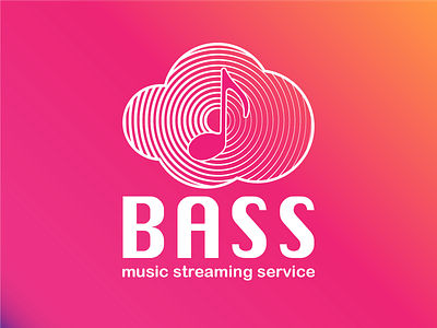 Daily Logo Challenge #09 - Music Streaming Service app logo music streaming vector