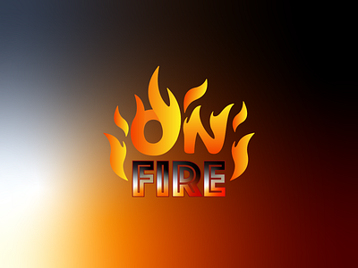 Daily Logo Challenge #10 - On Fire