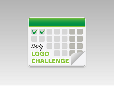 Daily Logo Challenge #11 - Daily Logo Challenge Logo daily logo vector