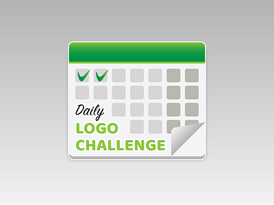 Daily Logo Challenge #11 - Daily Logo Challenge Logo