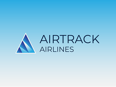 Daily Logo Challenge #12 - Airline Logo logo vector