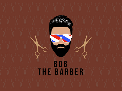 Daily Logo Challenge #13 - Barbershop Logo