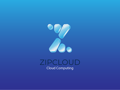 Daily Logo Challenge #14 - Cloud Computing cloud cloud computing logo vector