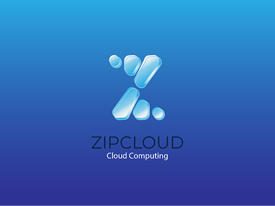Daily Logo Challenge #14 - Cloud Computing