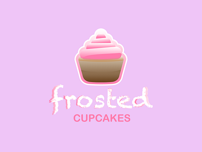 Daily Logo Challenge #18 - Cupcake Logo cupcake logo vector