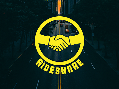 Daily Logo Challenge #29 - Rideshare logo rideshare vector