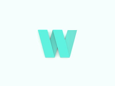 Washington Logo app branding logo mobile