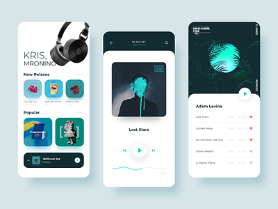 Music App Design