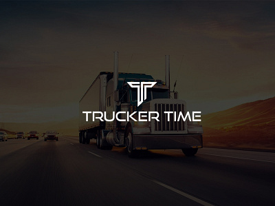 Trucker Time branding logo