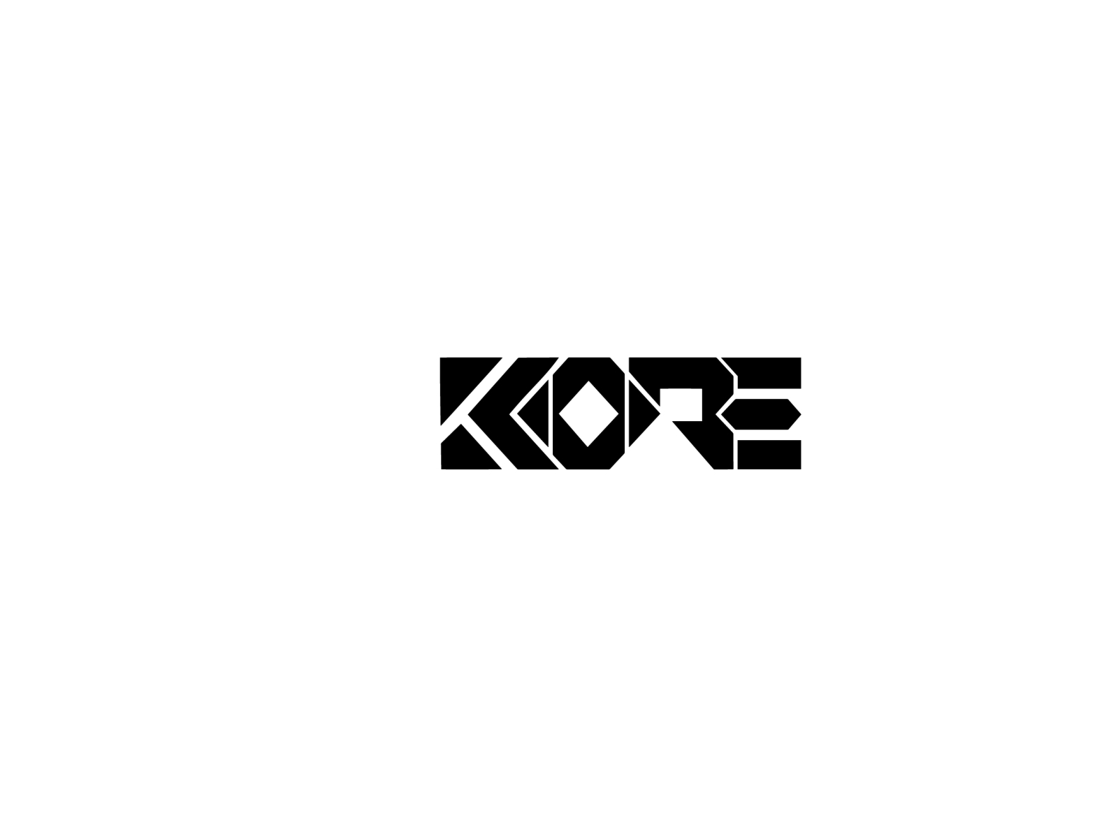 KORE LOGO by syedali on Dribbble