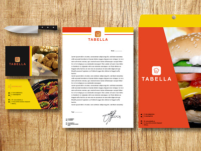 Design a professional Stationery