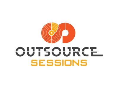 Outsource Sessions typography