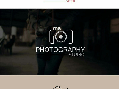 Ms Photography Studio By Syedali On Dribbble