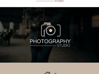 Ms Photography Studio By Syedali On Dribbble