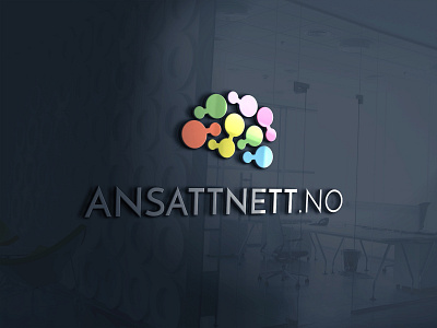 ANSATTNETT.COM design logo