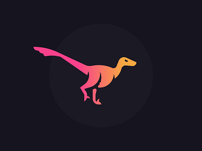 Utahraptor Ostrommaysi Pictogram