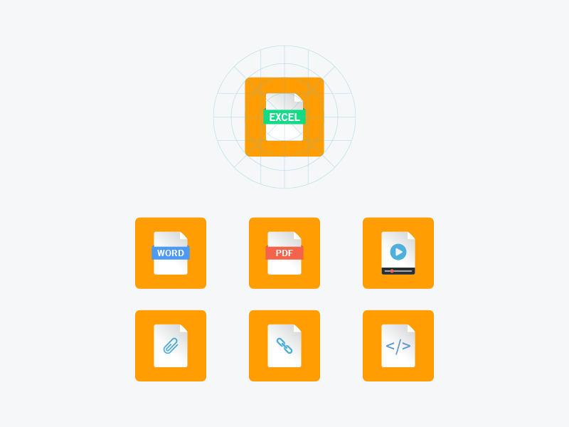 Twine Health Document Icons by Joshua Litchfield on Dribbble