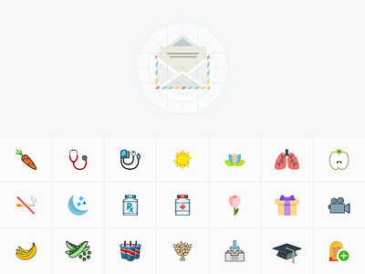 Twine Health App Icons icons