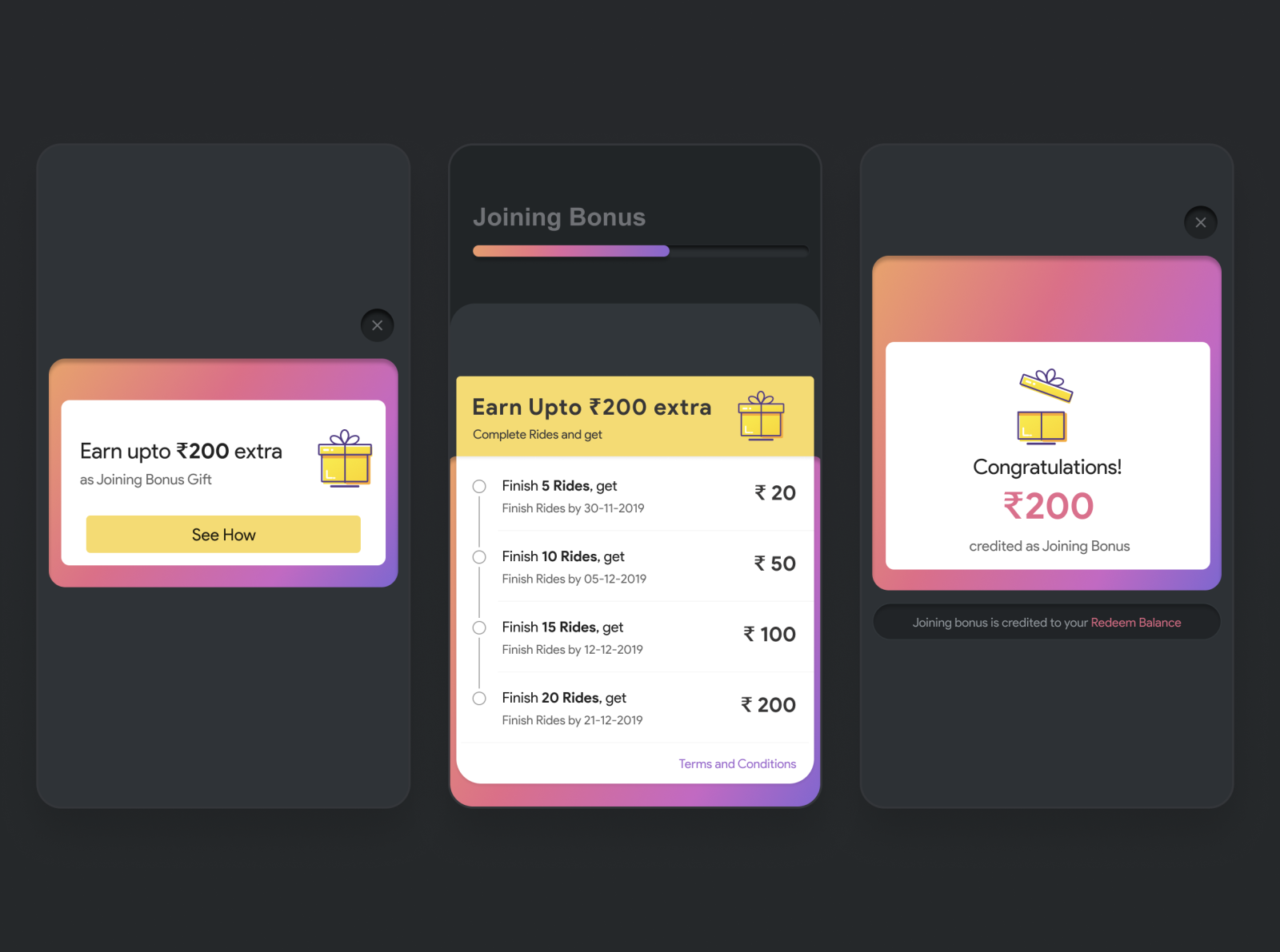 fast payouts