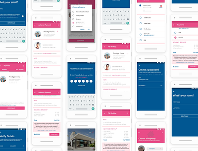 Book a Place for Rent android android app android app design android app development android design app app design design interaction design location mobile mobile app mobile app design mobile design mobile ui rent ui design ux ux design