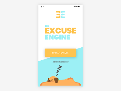 Excuse Engine - fun Le Wagon alumni project