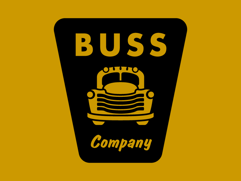 Buss Logo 03 by Kevin Brindley on Dribbble