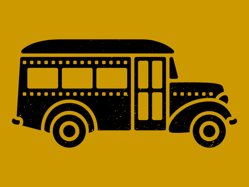 Bus Illy 01 bus concept illustration option rejected vector