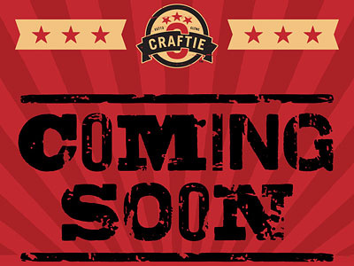 Craftie Teaser Site, View 1 brindley craftie craftie beer app kevin work by kevin
