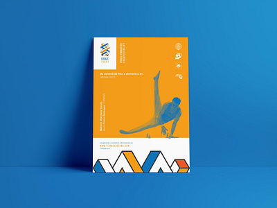 Flyer n2 for World Gymnastics Championships - Firenze 2021