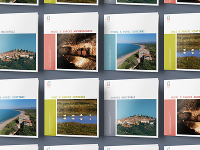 Brochures for Toscana Costa Etrusca - destination brand