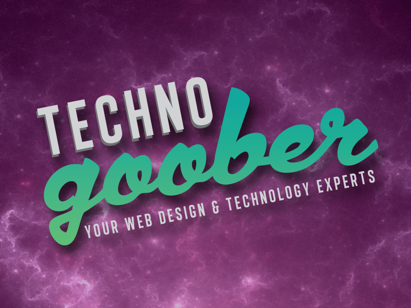 Techno Goober Logo logo delaware techno goober
