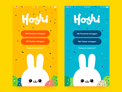 Hoshi Game app design game hoshi illustration pulpmedia ui ux