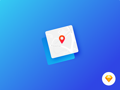 Map Generator - Free Sketch Plugin! app free resource freebie github icon logo map sketch plugin ui ux web