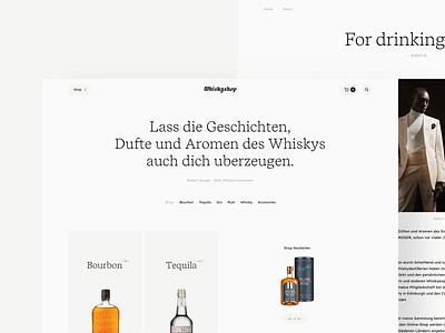 Whiskyshop.at - Ecommerce