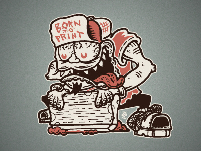 Born to print